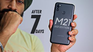 Samsung Galaxy M21 2021 Edition After 1 Week Of Usage  IN DEPTH HONEST REVIEW [upl. by Yekcin]