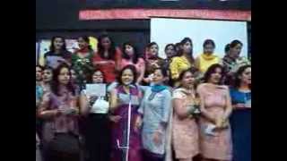 manav rachna theme song by the school teachers [upl. by Elakram860]