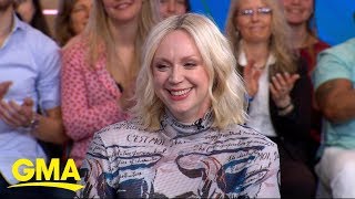 Gwendoline Christie says ‘Game of Thrones’ ‘pulled out all the stops’ for the final season l GMA [upl. by Lightfoot]