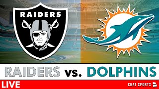 Raiders vs Dolphins Live Streaming Scoreboard PlayByPlay Highlights Stats  NFL Week 11 On CBS [upl. by Reklaw]