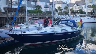 Contessa 32  A Yacht Delivery from Gosport to Falmouth [upl. by Anatolio956]