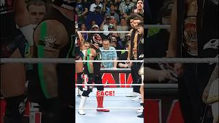 Reay mystrio vs Domenik mystrio shorts viralvideo trending raw wwe wrestling [upl. by Yankee]