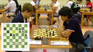 Magnus Carlsen vs Hikaru Nakamura  World Blitz Championship [upl. by Emogene346]