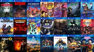 Top 50 Forgotten PS4 Games you must try [upl. by Fayre]