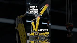 LEGO 42146 Liebherr LR13000 Animated Speedbuild  LEGO Cranes  Blender Geometry Nodes Animation [upl. by Dani789]