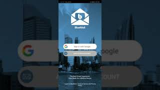 How to configure Mail id in Bluemail App mobile android [upl. by Lrac]