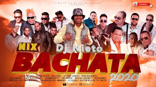 BACHATA MIX DOMINICANA  Viejas clásicas y Corta Venas DJ NIETO [upl. by Lewse]