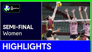 Galatasaray HDI ISTANBUL vs BEZIERS Angels Highlights  CEVCupW [upl. by Christianity]