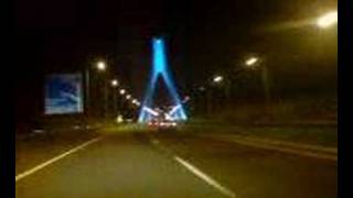 Drogheda Toll Bridge by Night [upl. by Aneetsyrk]