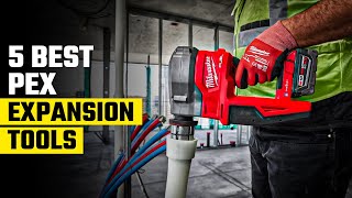 5 Best Pex Expansion Tools for Plumbers [upl. by Laertnom]