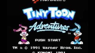 Tiny Toon Adventures NES Music  Life Lost [upl. by Ellenet269]