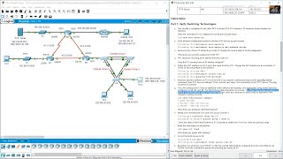 12513 Packet Tracer  Troubleshoot Enterprise Networks [upl. by Anoel693]