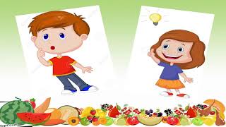 Healthy and Unhealthy Foods Grade 1 Health [upl. by Naillil]