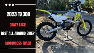 2023 Husqvarna TX300 Review [upl. by Laurie554]