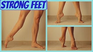 FollowAlong for Strong Feet Stability a High Demi Pointe for Dancers [upl. by Tjader]