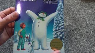 The Snowman amp The Snowman and the Snowdog DVD Unboxing [upl. by Eddi475]