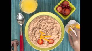 How to Make Health Oats Breakfast  Oats Breakfast Recipe  Quaker Oats [upl. by Odele]