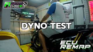 HONDA XRM Fi 125 2022 DYNO TUNING [upl. by Ludmilla]