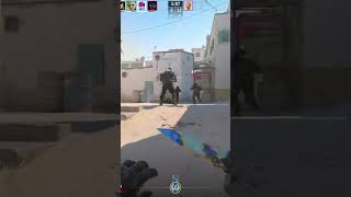 Knife fight mid part 2 Twitchtvblessedscars cs2love csgo cs2highlights gaming counterstrike [upl. by Holtorf]