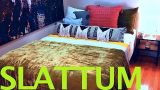 SLATTUM BED 🛏️ IKEA [upl. by Annayt]