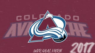 Colorado Avalanche 2017 Goal Horn [upl. by Reel]