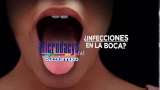 ¿Infecciones en la boca  Microdacyn México [upl. by Ylrac]