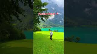 Heaven on earth SWITZERLAND 🇨🇭 relaxing beautiful adventure scenery shorts [upl. by Danni978]