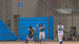 Base Hit Eagan Softball vs Wayzata Round Robin May 1 2021 [upl. by Canale]