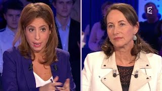 Ségolène Royal sur le barrage de Sivens  quotIl y a eu une erreur dappréciationquot ONPC [upl. by Ajnat566]