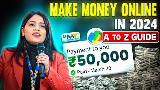 How to make money online  Millionaire Track New Presentation Video 2024  By Swati Pandey [upl. by Assener]