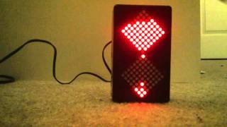 Arduino Hourglass [upl. by Aliled]