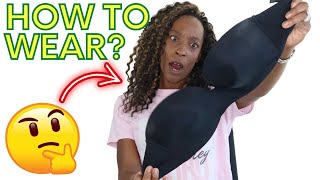 How A Strapless Bra should Fit Strapless Bra Hacks  How to Choose a Strapless Bra [upl. by Daeriam]