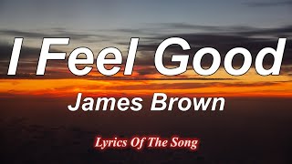 James Brown  I Feel Good Lyrics [upl. by Weed]