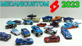 SHORT MECANICUSTOM HOT WHEELS CUSTOM 2023 [upl. by Frida]