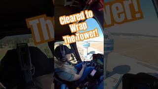 “Cleared to Wrap the Tower” Super cool Maverick moment with ATC at Comox helicopter [upl. by Davida]