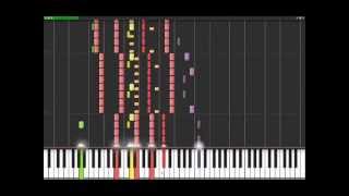 Maria  blondie on piano synthesia [upl. by Ytisahcal]