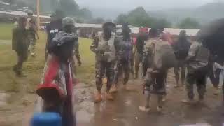 Ambazonian forces adance and celebrate Independe day [upl. by Drandell]