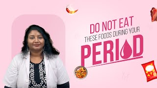 Do Not Eat These Foods During Your Period  Avoid Them  These Foods Can Be Harmful During Period [upl. by Kimberlyn]