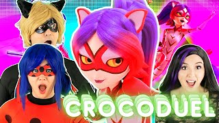 First Time Watching CROCODUEL Cosplayers REACT [upl. by Heaps]