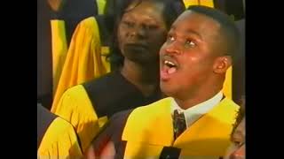 Vintage First Ghana SDA Church Choir Music Video 1998 [upl. by Esau922]