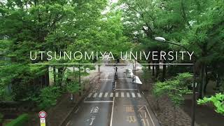 宇都宮大学峰キャンパスドローン空撮動画 [upl. by Ronalda775]