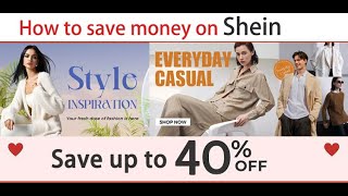 Free Shein Coupon Code  Save up to 20 Off [upl. by Quintilla925]