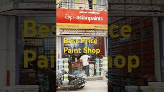 asianpaints best paint shop at chennai Portuguese street wholesale painting engineering [upl. by Edahs63]