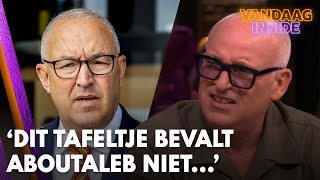 Aboutaleb weigerde René prijs uit te reiken Dit tafeltje bevalt hem niet…  VANDAAG INSIDE [upl. by Quince]