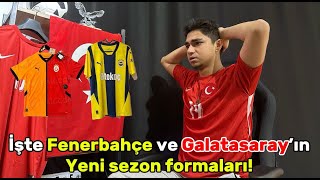 FENERBAHÇE VE GALATASARAYIN YENİ SEZON FORMASI BELLİ OLDU [upl. by Norda]