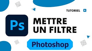 Comment mettre un filtre sur Photoshop [upl. by Nylknarf]