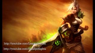 Riven Voice  English  League of Legends [upl. by Bury]