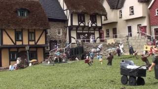 Beckonsfield Model Village A Midsommer Murder Location [upl. by Hackathorn596]