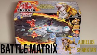 Bakugan Battle Matrix UnboxingReview [upl. by Sullecram]