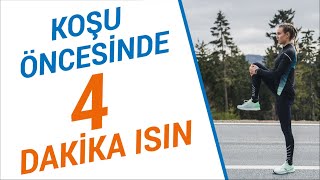 Koşu Öncesi Isınma Hareketleri ve Isınmanın Önemi  Decathlon TürkiyeKalenji [upl. by Aihsetal]